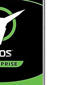 Seagate Exos 12TB Internal Hard Drive Enterprise HDD – 3.5 Inch 6Gb/s 128MB Cache for Enterprise, Data Center – Frustration Free Packaging (ST12000NM0007)