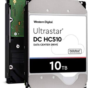 HGST Ultrastar He10 | HUH721010ALE600 (0F27452) | Power Disable | 10TB SATA 6.0Gb/s 7200 RPM 256MB Cache 3.5in HDD | 512e | Enterprise Hard Drive (Renewed)