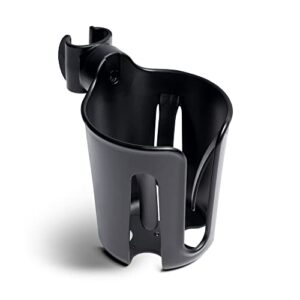 babyzen yoyo cup holder, black - attaches to six different points on the yoyo2 stroller frame - suitable for parents & kids