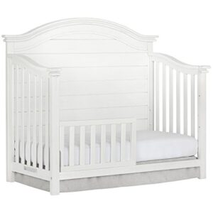 Evolur Toddler Rail, Weather White