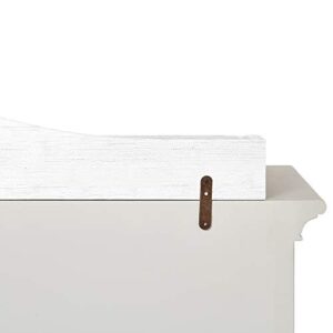 Evolur Universal Collection Changing-Tray, Classy , Durable in Weather White