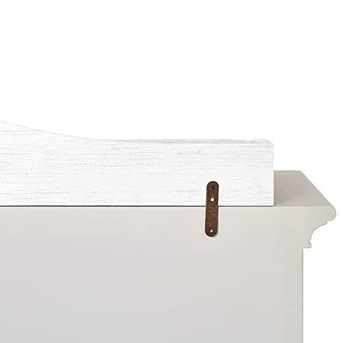 Evolur Universal Collection Changing-Tray, Classy , Durable in Weather White