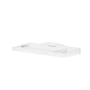 Evolur Universal Collection Changing-Tray, Classy , Durable in Weather White