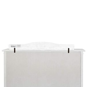 Evolur Universal Collection Changing-Tray, Classy , Durable in Weather White