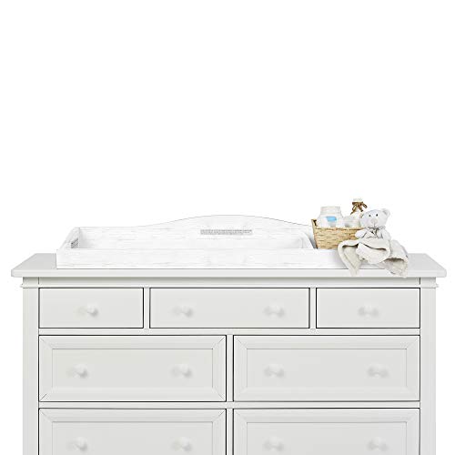 Evolur Universal Collection Changing-Tray, Classy , Durable in Weather White