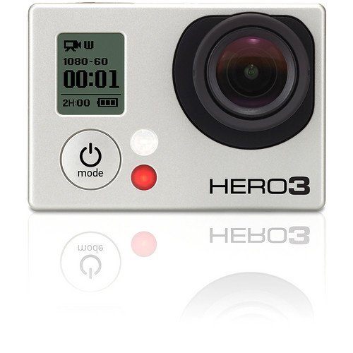 GoPro HD Hero 3 Silver Edition (Renewed)