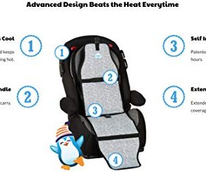 COOLTECH TM Car Seat Cooler (Grey Purple)