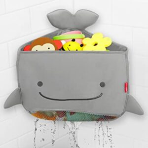 Skip Hop Bath Toy Storage, Moby Corner Hang Toy Organizer, Grey