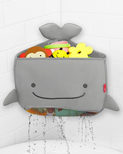 Skip Hop Bath Toy Storage, Moby Corner Hang Toy Organizer, Grey