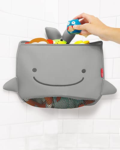 Skip Hop Bath Toy Storage, Moby Corner Hang Toy Organizer, Grey