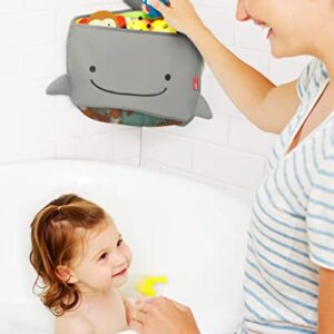 Skip Hop Bath Toy Storage, Moby Corner Hang Toy Organizer, Grey