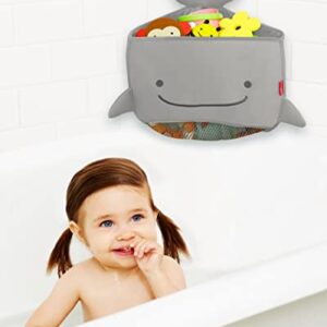 Skip Hop Bath Toy Storage, Moby Corner Hang Toy Organizer, Grey