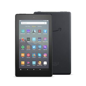 Fire 7 tablet, 7" display, 16 GB, (2019 release), Black