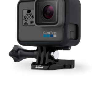 GoPro HERO6 Black 4K Action Camera (Renewed)