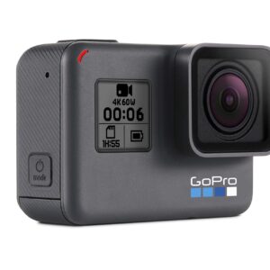 GoPro HERO6 Black 4K Action Camera (Renewed)