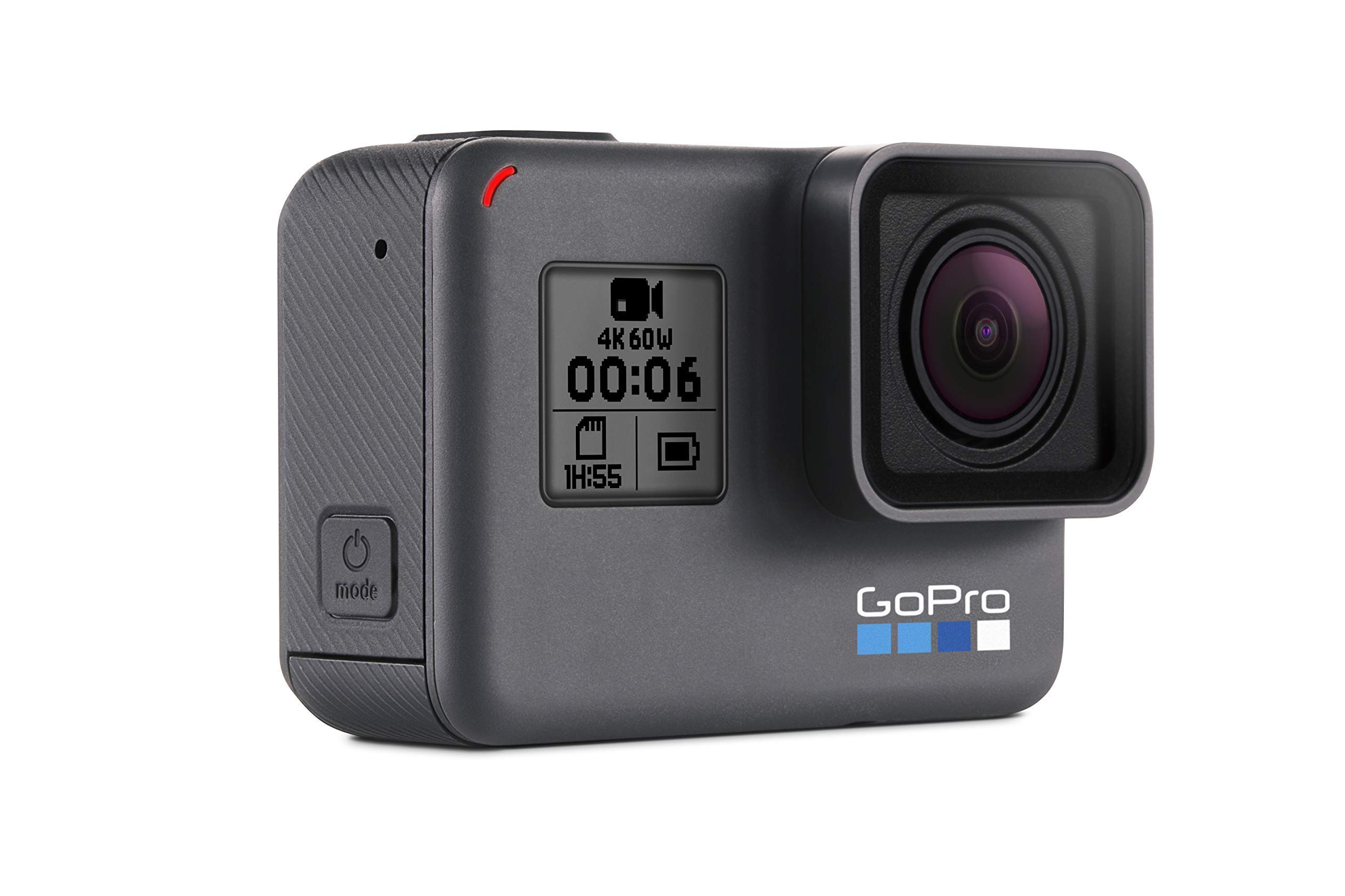 GoPro HERO6 Black 4K Action Camera (Renewed)