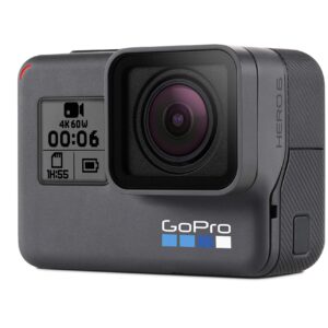 GoPro HERO6 Black 4K Action Camera (Renewed)