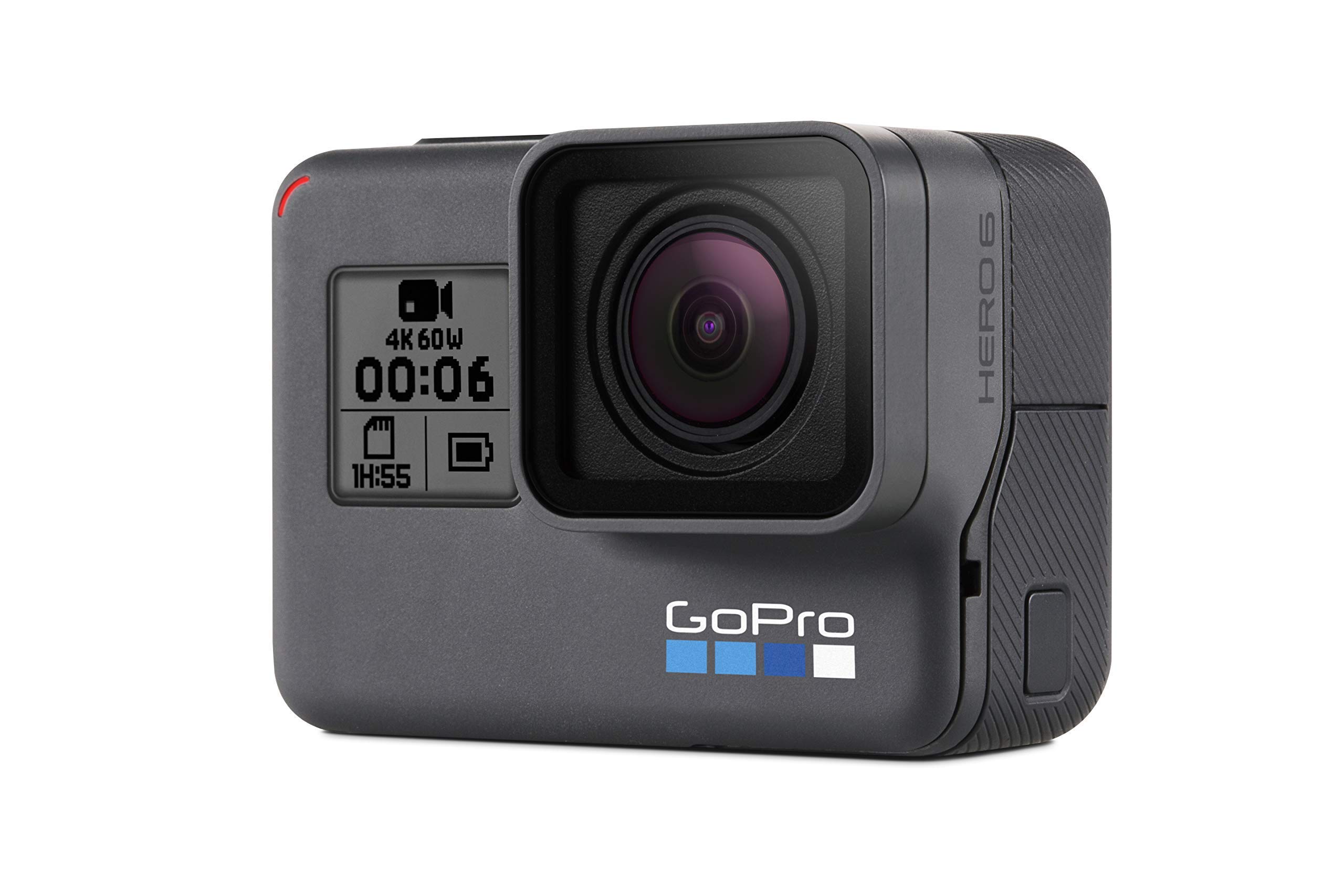 GoPro HERO6 Black 4K Action Camera (Renewed)