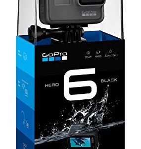 GoPro HERO6 Black 4K Action Camera (Renewed)