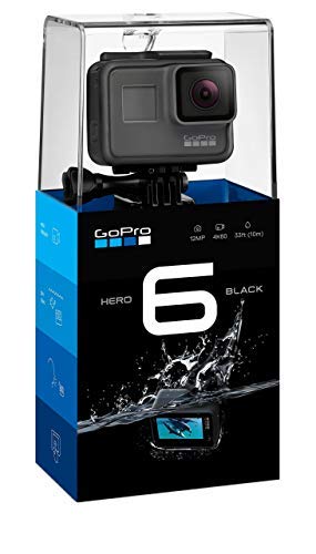 GoPro HERO6 Black 4K Action Camera (Renewed)