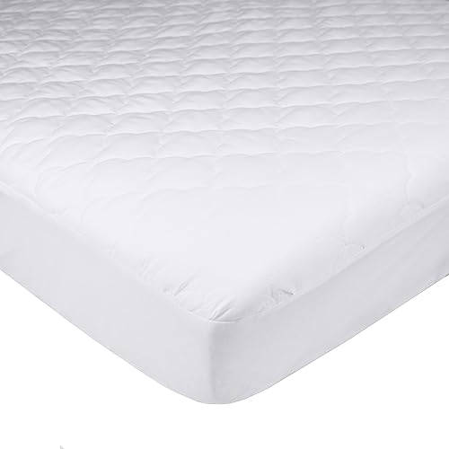 American Baby Company Ultra Soft Microfiber Portable/Mini-Crib Waterproof Fitted Quilted Mattress Pad Cover for Boys and Girls