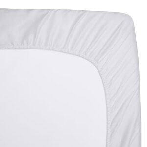 American Baby Company Ultra Soft Microfiber Portable/Mini-Crib Waterproof Fitted Quilted Mattress Pad Cover for Boys and Girls