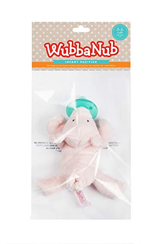 WubbaNub Infant Pacifier - Piglet