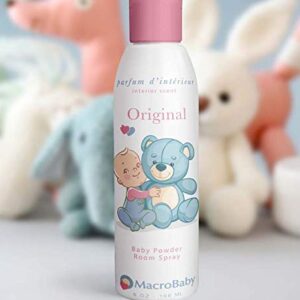 Room Spray - MacroBaby, Baby Room Spray, Interior Scent, Air Freshner, | 6Oz | 198ml