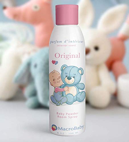 Room Spray - MacroBaby, Baby Room Spray, Interior Scent, Air Freshner, | 6Oz | 198ml