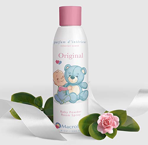 Room Spray - MacroBaby, Baby Room Spray, Interior Scent, Air Freshner, | 6Oz | 198ml