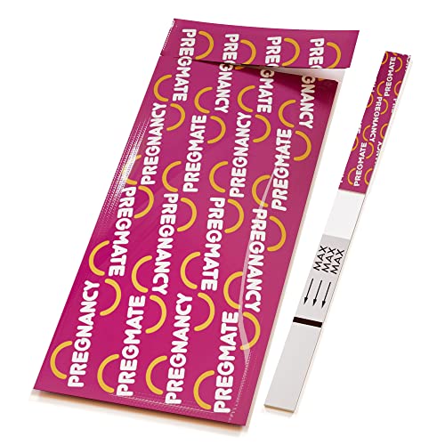 Pregmate 30 Ovulation and 10 Pregnancy Test Strips Predictor Kit