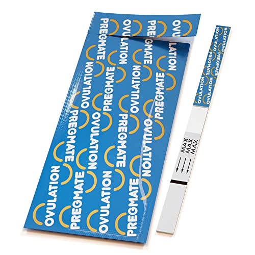 Pregmate 30 Ovulation and 10 Pregnancy Test Strips Predictor Kit