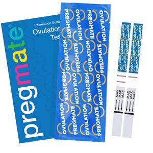 Pregmate 30 Ovulation and 10 Pregnancy Test Strips Predictor Kit