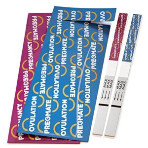 Pregmate 30 Ovulation and 10 Pregnancy Test Strips Predictor Kit