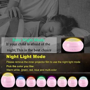 Night Light for Kids,Girls Unicorns and Star Light Projector 360 Degree Rotation 16 Colors Mode,Kawaii Room Decor,Unicorn Gifts for Kids Bedroom