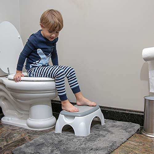 Nuby Step Up Stool, Gray