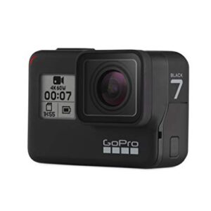 GoPro Hero7 Black — Waterproof Action Camera with Touch Screen 4K Ultra HD Video 12MP Photos 720p Live Streaming Stabilization