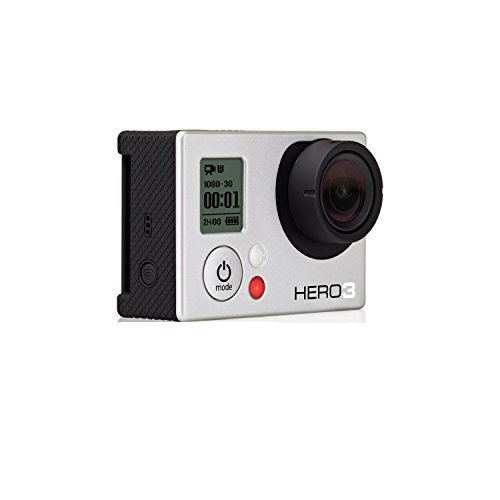 GoPro HERO3: White Edition - (197/ 60m Waterproof Housing) (Renewed)