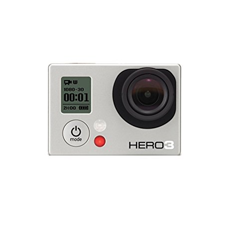 GoPro HERO3: White Edition - (197/ 60m Waterproof Housing) (Renewed)