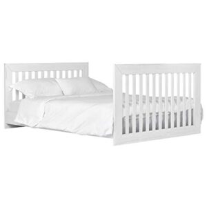 Dream On Me Evolur Maddox Modern Crib, Weathered White