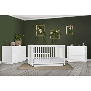 Dream On Me Evolur Maddox Modern Crib, Weathered White