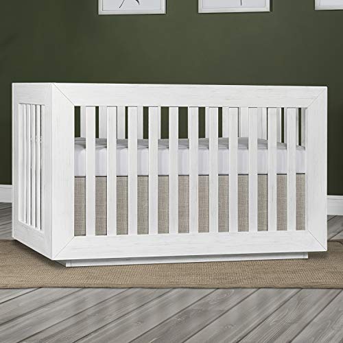 Dream On Me Evolur Maddox Modern Crib, Weathered White