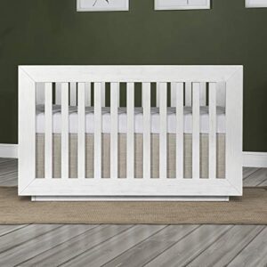 Dream On Me Evolur Maddox Modern Crib, Weathered White