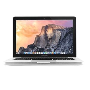 apple macbook pro md102ll/a 13.3" intel core i7 8gb ram, 1tb hdd (refurbished)
