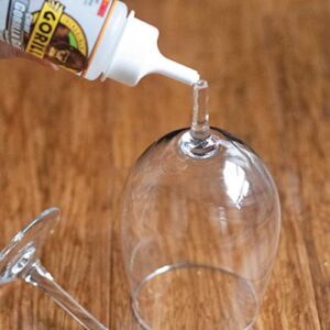 Gorilla Clear Glue, 5.75 Ounce Bottle, Clear