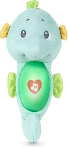 fisher-price smart seahorse blue