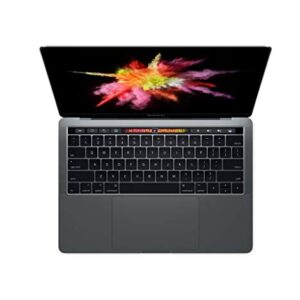 Mid 2017 Apple MacBook Pro with Touch Bar, with 3.1GHz Intel Core i5 (13-inch, 8GB RAM, 512GB SSD) - Space Gray (Renewed)