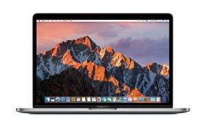 mid 2017 apple macbook pro with touch bar, with 3.1ghz intel core i5 (13-inch, 8gb ram, 512gb ssd) - space gray (renewed)