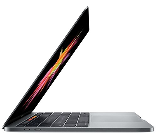Mid 2017 Apple MacBook Pro with Touch Bar, with 3.1GHz Intel Core i5 (13-inch, 8GB RAM, 512GB SSD) - Space Gray (Renewed)