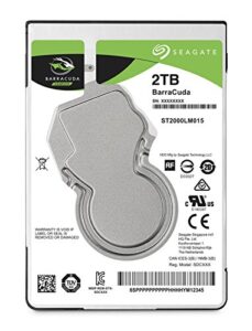 seagate 2tb barracuda sata 6gb/s 128mb cache 2.5-inch 7mm internal hard drive (st2000lm015)